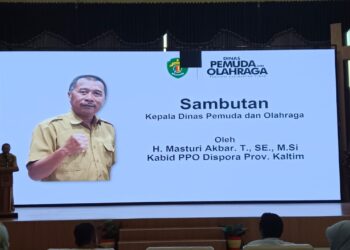 Kabid PPO Dispora Kaltim Dukung BPJS Beri Perlindungan Kepada Para Olahragawan.