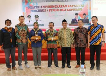 Diskop dan UMKM Kutim Gelar Pelatihan untuk 30 Koperasi