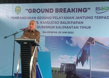 Pemprov Kaltim Bangun Gedung Pelayanan Jantung Terpadu Di RS Kanudjoso Balikpapan