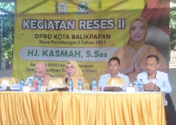 Ini Usulan Warga Graha Indah Saat Reses Bersama Hj Kasmah.S.Sos Anggota DPRD Balikpapan Dari Fraksi Golkar