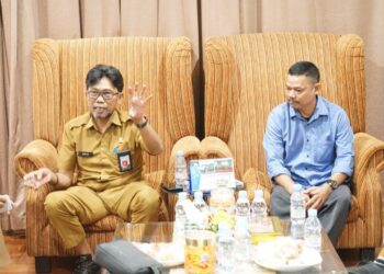 AHK Terima Audensi Pengurus NPCI Samarinda