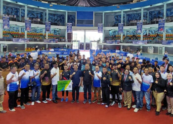 Kejuaraan Tenis Meja Piala Gubernur Jadi Ajang Persahabatan