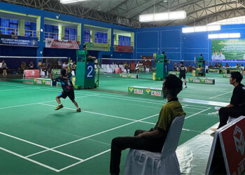 GOR Sempaja Jadi Medan Tarung Atlet Tepok