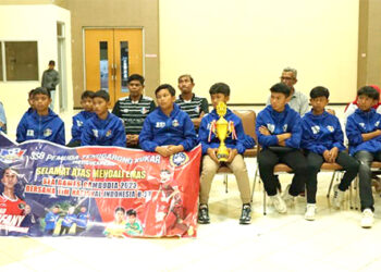 Tim Kaltim Dilepas Untuk Ikuti Kejurnas Piala KONI IV