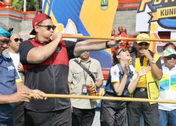 Ini Dia Pasangan Peraih Medali Emas di Ajang Potradnas IX