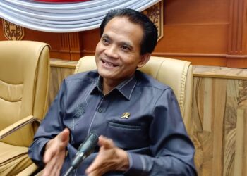 Wakil Ketua DPRD Samarinda Subandi, Mengapresiasi Soal Penanganan Banjir Di Samarinda