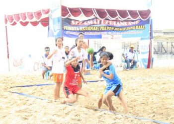19 Atlet Jalani Seleknas, Siapkan Menuju Ajang Anoc World Beach