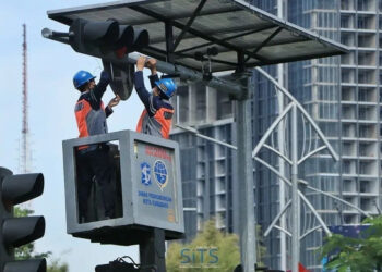 Potensi Laka Lantas, Dishub Bakal Pasang Traffic Light di Simpang Patung Singa