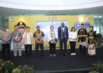 Rombongan Delegasi Organization Islamic Cooperation Cultural Activity (OICCA) Tiba di Balikpapan