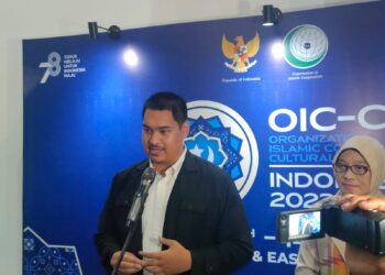 Hadiri Pembukaan OIC-CA, Menpora-RI Beri Apresiasi Kaltim Sebagai Tuan Rumah