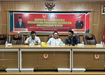 Raker PERPANI Kaltim, Sutomo Jabir Targetkan Atlet Qualified dan Berkualitas
