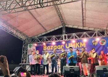 60 UMKM Meriahkan Promosi Titik ke Delapan Perayaan Hari Koperasi