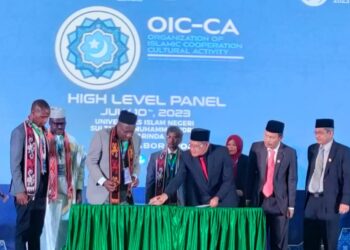 Kedatangan Delegasi OIC-CA 2023, UINSI Samarinda Miliki Kesempatan Menjadi Kampus Skala Internasional