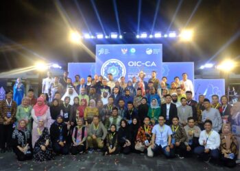 Polda Kaltim Amankan Malam Penutupan OIC-CA di Masjid Madinatul Iman – Islamic Center Balikpapan
