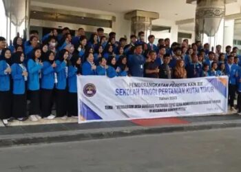 90 Peserta KKN STIPER Dilepas untuk Jalani KKN di Kecamatan Sangkulirang