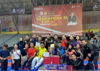 Atlet FORKI Kaltim, Torehkan Prestasi pada Piala Menpora RI Cup 3 Di Bandung