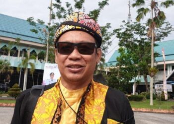 Terus Perbaikan, DPU-PR Bulungan Aspal Jalan Penghubung Dalam Kota Dan Di Kec. Tanjung Palas