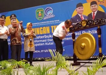 Tingkatkan Akses KIP dalam peningkatan Kapasitas Kelola Berita, Diskominfo Staper Gelar Bimtek