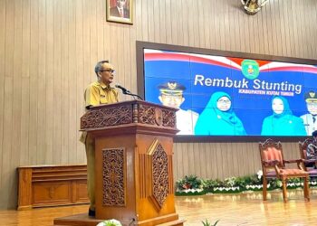 Giatkan Upaya di Lapangan dan Evaluasi, DPPKB Kutim Laksanakan Rembuk Stunting