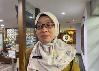 Sekda Kaltim Beri Motivasi Atlit Pornas Korpri 2023, Sri Wahyuni : Mari Sama-Sama Menjaga Nama Baik Kaltim