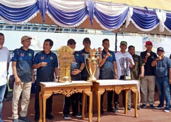 Kejuaraan Panahan Piala Gubernur Kaltim Dan BPK RI Archery 2023, Resmi Dibuka Oleh Kadispora Kaltim