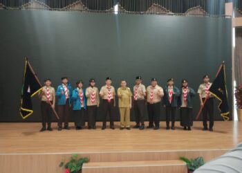 Wagub Hadi Lepas Kontingen Kwartir Kaltim
