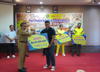 Berikan Rp 14,9 Miliar untuk Bonus Atlet, Ardiansyah: Ini Realisasi Janji Atlet Sebelum Bertanding
