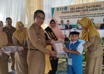 Bupati Kutim Apresisasi Pelaksanaan MPLS Berjalan Lancar Bagi Murid SD