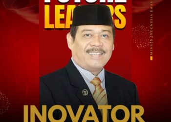 Ketua DPRD Balikpapan Dinobatkan Sebagai Inovator Perubahan di Ajang Indonesia Future Leaders Awards 2023