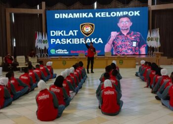 Diklat Paskibraka Kaltim Resmi Dimulai, Dispora Harap 38 Peserta Harus Displin