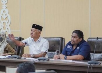 Komisi III Gelar RDP Bahas Progres Pembangunan SMP Terpadu Di Regency