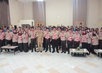 Dispora Dukung Kontingen Gerakan Pramuka Kaltim Pada Event Nasional Maupun Internasional