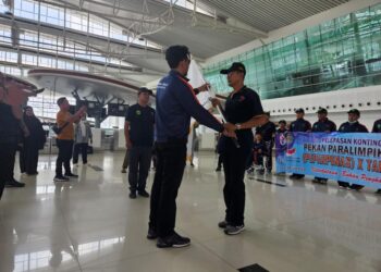 Kaltim Kirim 35 Atlet Ke Peparpenas X Palembang