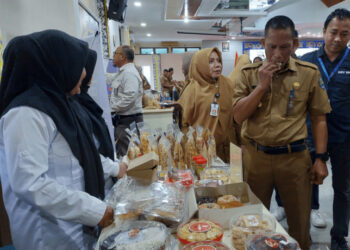 Syarwani Pinta DPMPTSP Hadir Di Tengah UMKM Yang Belum Mengantongi Izin