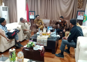 DBON Kaltim Bersama Unmul Matangkan Rencana Pendirian FIK, Kadispora Kaltim Beri Dukungan