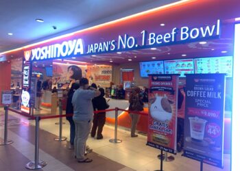 YOSHINOYA RESTORAN BEEF BOWL NO. 1 DARI JEPANG! HADIR DI SCP SAMARINDA