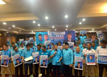 Partai Gelora Kaltim Deklarasi Dukungan Capres Prabowo Subianto