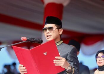 Pesan Ketua DPRD di HUT RI ke-78, Jangan Terpecah Belah Masuk Tahun Politik