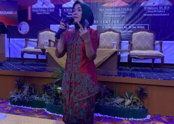 FJPI Kaltim Gelar Talkshow Merdeka Tanpa Hoax, Tri Wahyuni : Gen Z Lebih Bijak Bermedia Sosial
