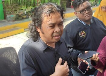 Sidak ke SDN 007 , Agus Haris berharap PKT Ambil Peran dalam Peningkatan Sapras.
