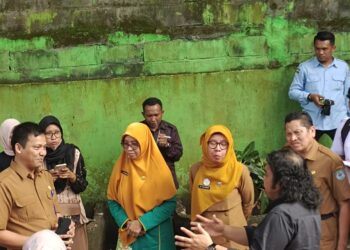 Minimnya Prasarana KBM di SDN 007 Bontang Utara Dikeluhkan Wakil Ketua DPRD