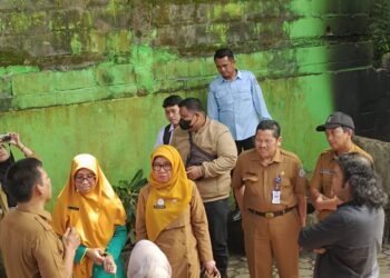 Agus Haris Minta Bangunan SDN 007 Bontang Utara Direlokasi