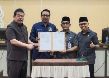 DPRD Balikpapan Laksanakan Rapat Paripurna Dengan Tiga Agenda Sekaligus