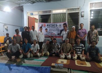 Reses di Kelurahan Belimbing Abdul Malik Ajak Warga Syukuri Nikmat Kemerdekaan