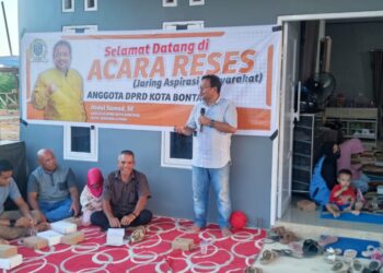 Abdul Samad Reses di Gang Krikil 7 ,Warga Keluhkan Jalan Yang Belum Tersentuh Seminisasi