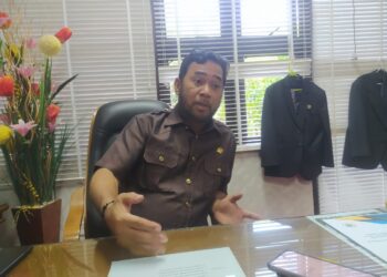 Amir Minta Pemkot Fokus Perbaikan Dalam Kota Dari Pada Perbaiki Tugu Selamat Datang Bontang