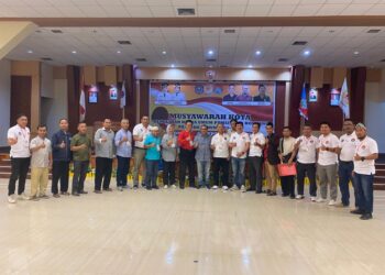 Abdul Samad Resmi Nahkodai PTMSI Kota Bontang Periode 2023-2027
