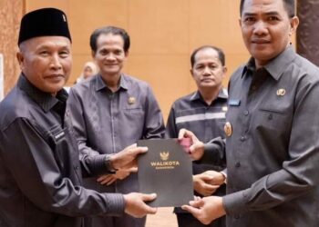 Pengesahan APBD Perubahan 2023 Kota Samarinda Senilai 4,7 Triliun