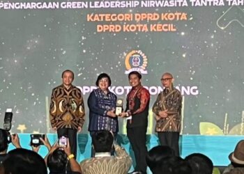 Menerima Penghargaan Leadership Nirwasita Tantra, Andi Faiz : Ini Berkat Dukungan Masyarakat