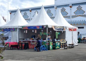 Terima Keluhan UMKM, DPRD Soroti Tingginya Tarif Sewa Stand Event di Lang-lang